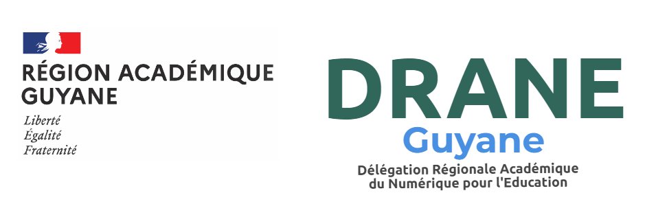 DRANE Guyane banner