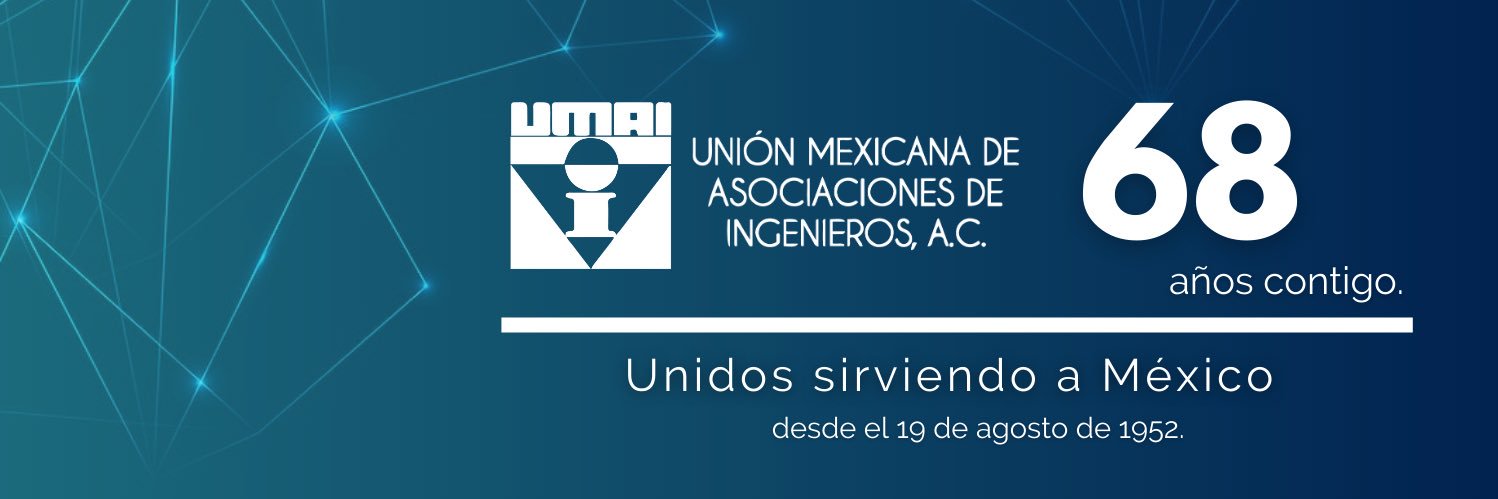 Unión Mexicana de Asociaciones de Ingenieros banner