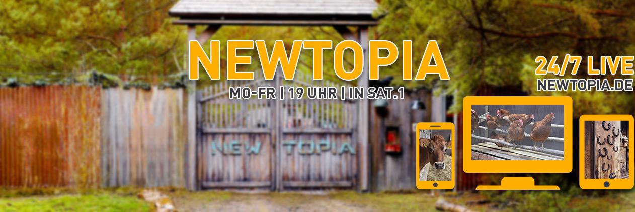 Newtopia banner