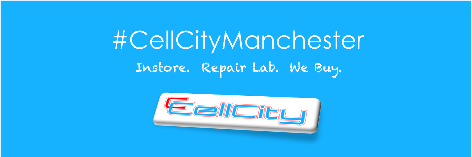 CellCity Manchester banner