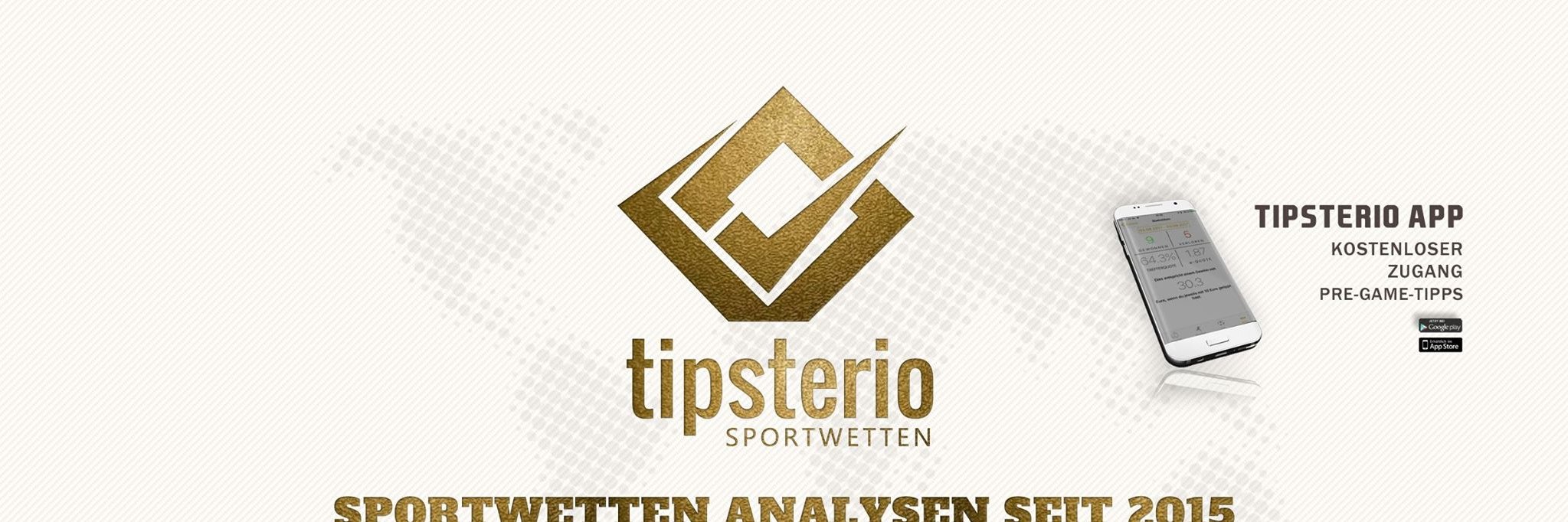 Tipsterio's profile banner image