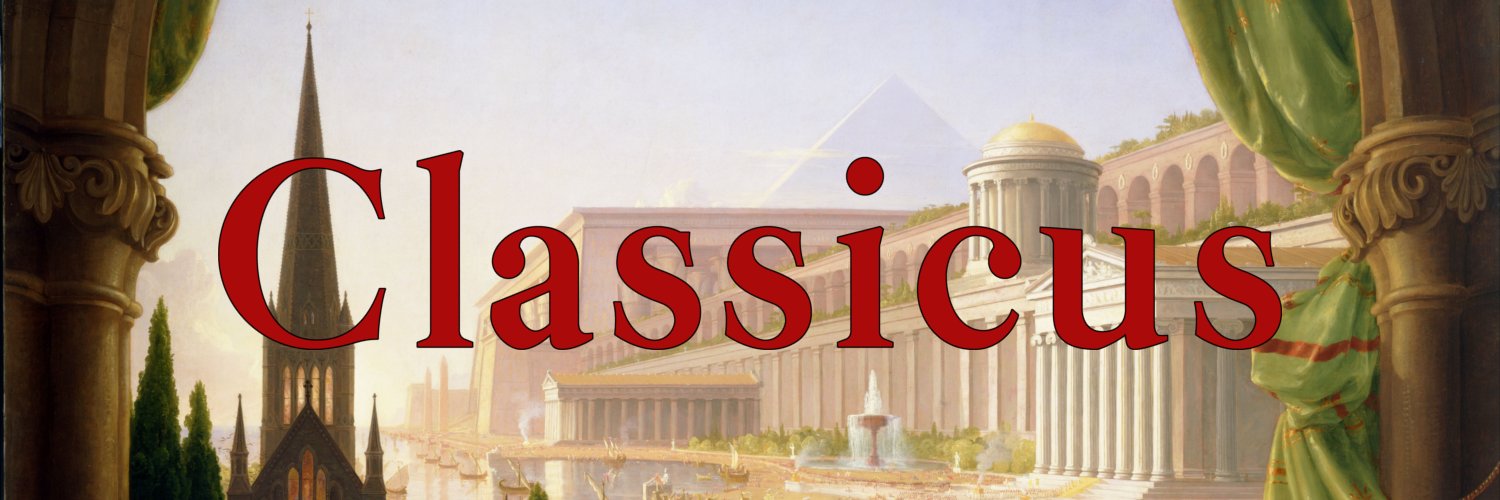 Classicus's profile banner image