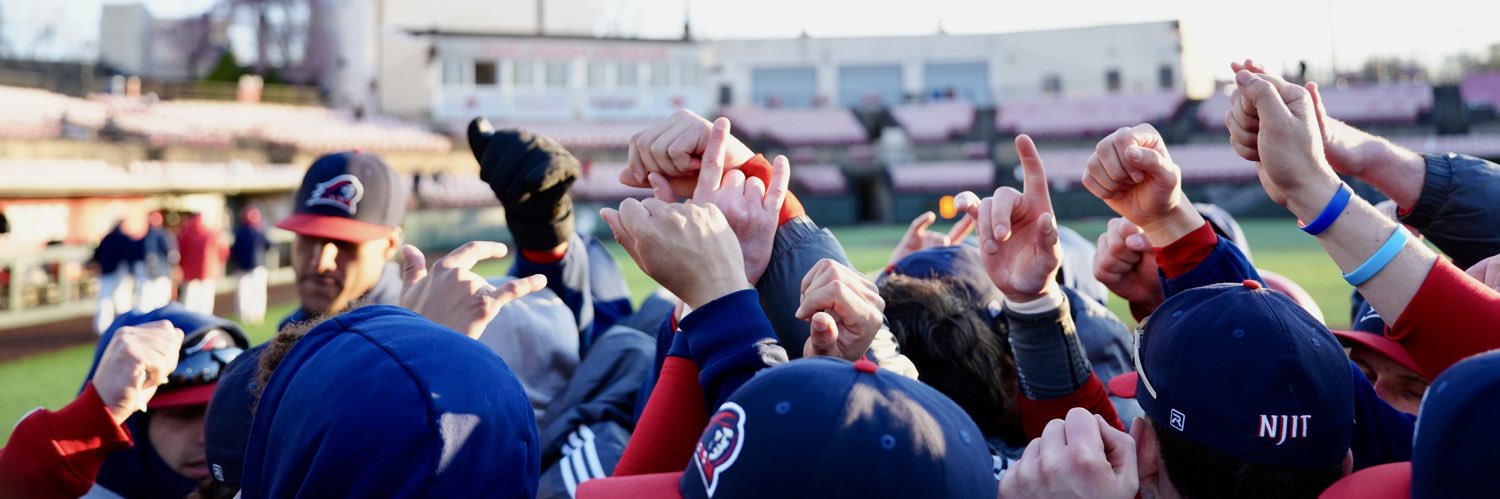 NJIT Baseball banner