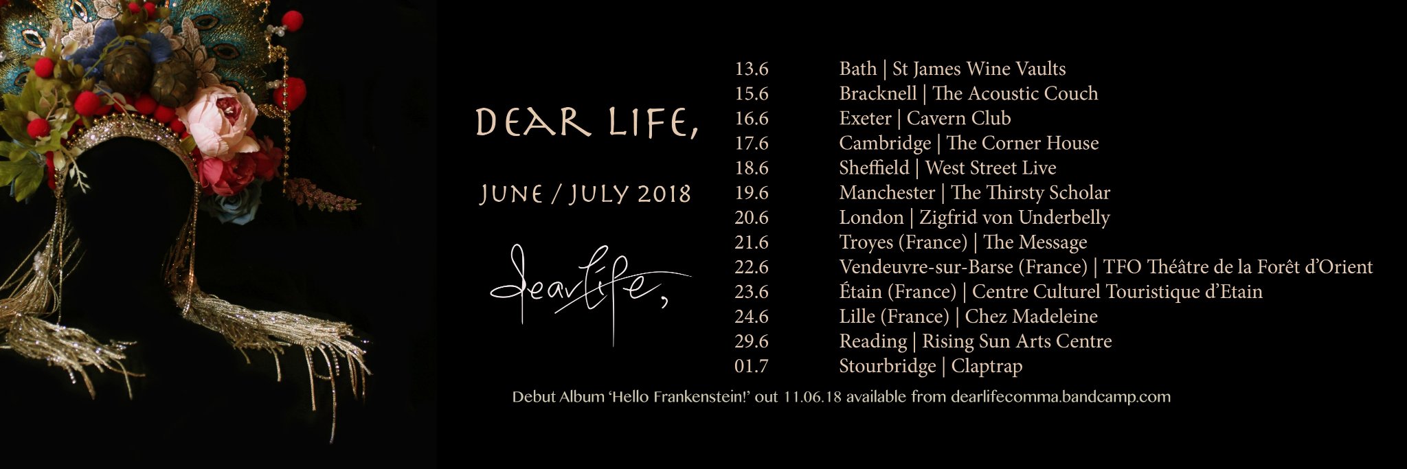 Dear Life, banner