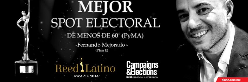 Fernando Mejorado's banner