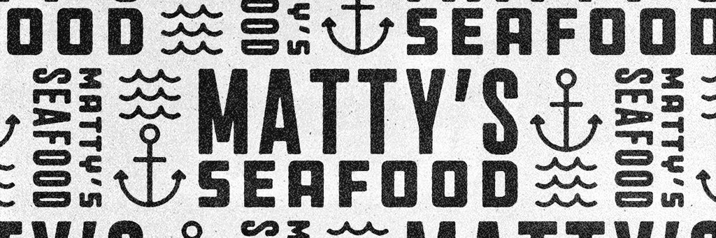 Matty's Seafood banner