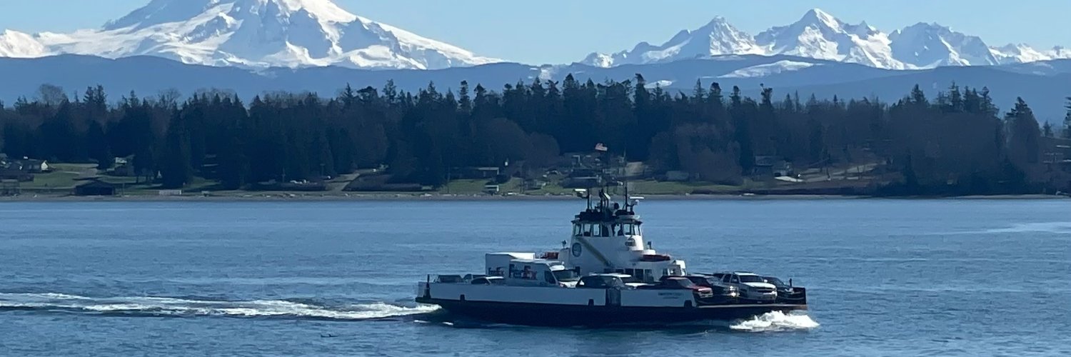 Whatcom County Ferry banner