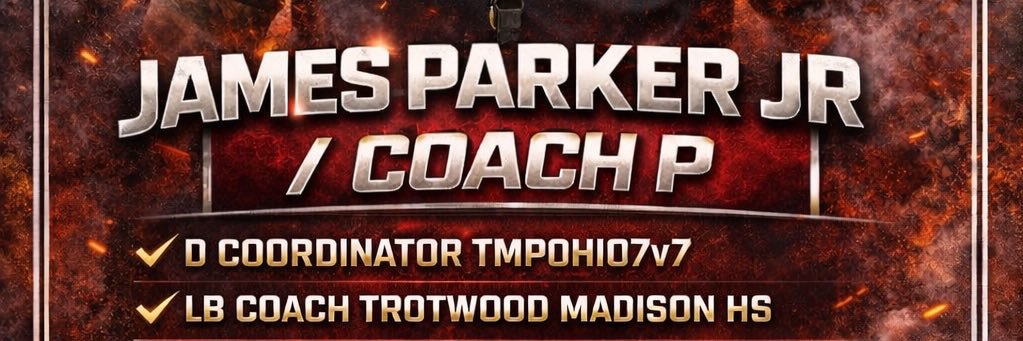 Coach P banner
