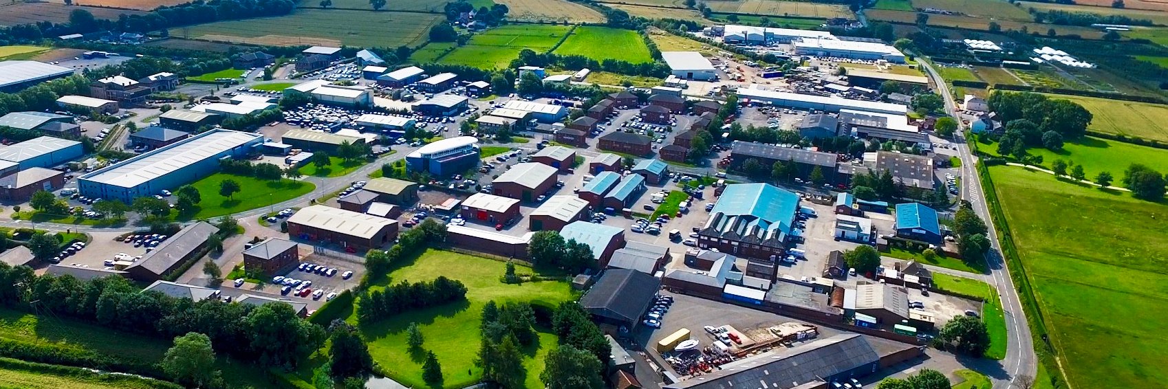 Terry Dicken Business Park Stokesley banner