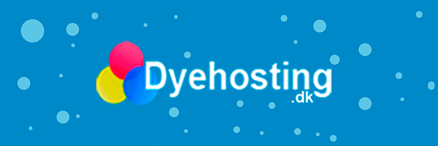 Dyehosting's profile banner image