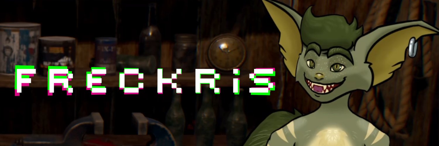 🔩 💚 Freckris 🔞 🔪 banner