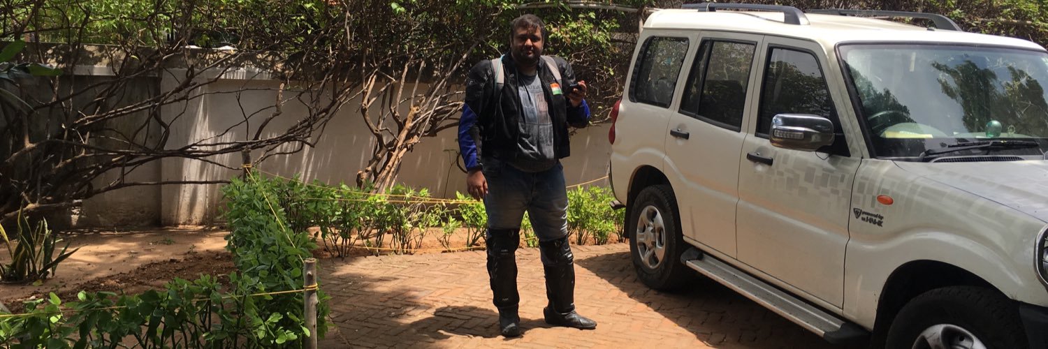 Nrupatunga's profile banner image