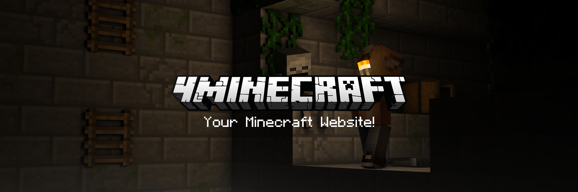 4Minecraft banner