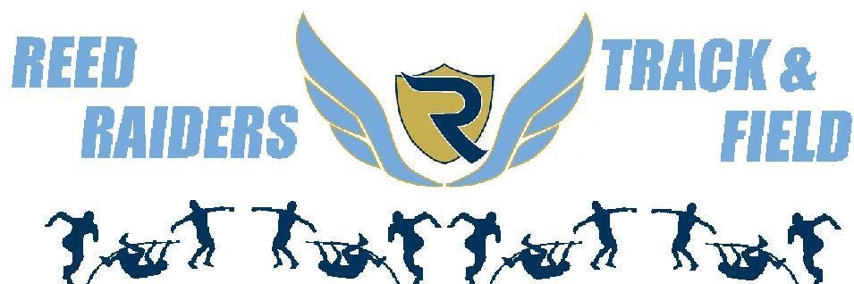 Raider Track & Field banner