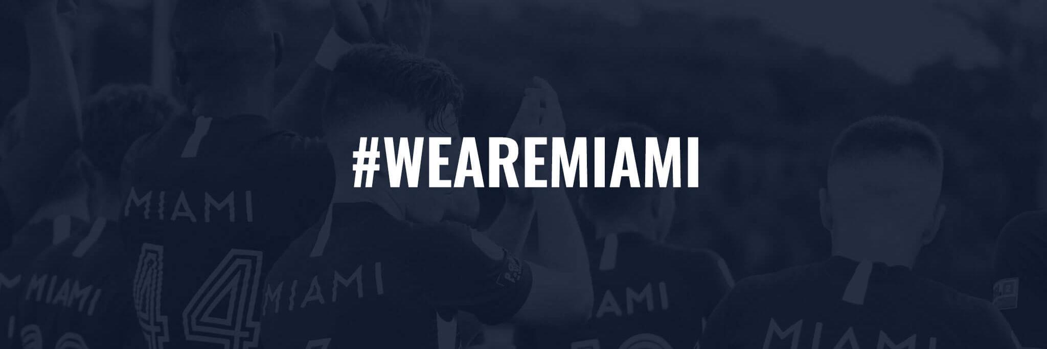 FC Miami City banner