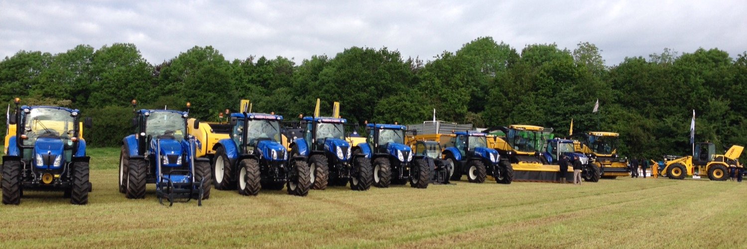 New Holland Balloon banner