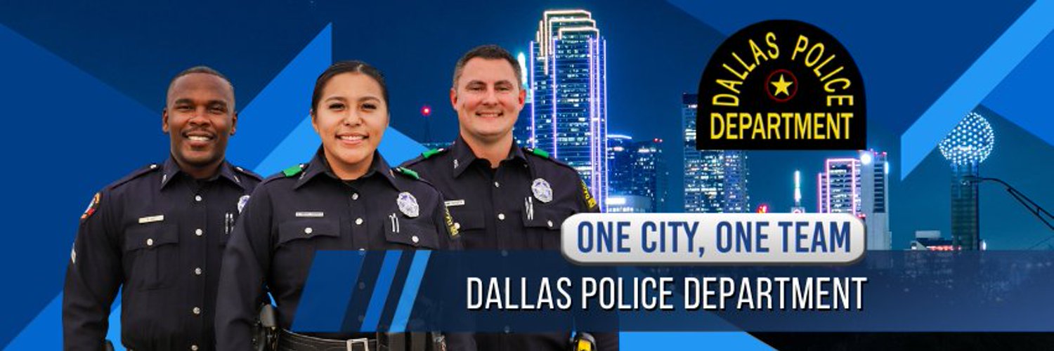 Dallas Police Dept Profile Banner