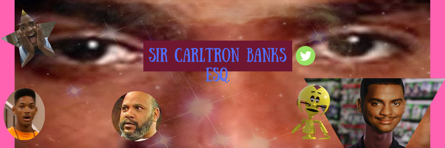 Sir Carltron Banks Esq. banner