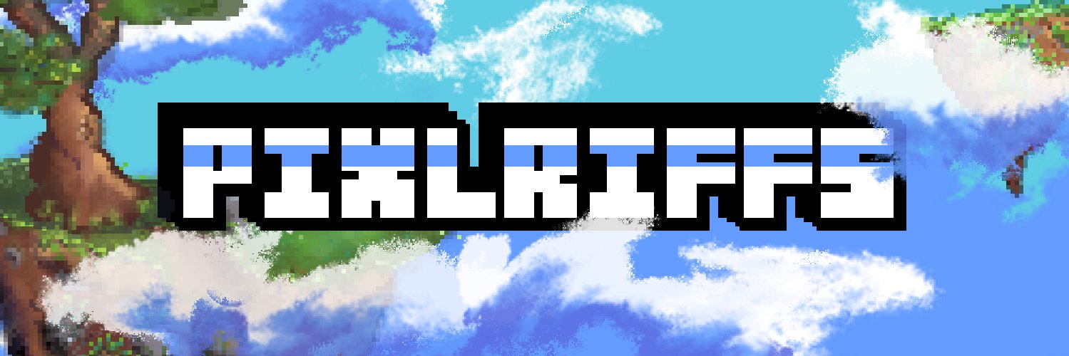 Pixlriffs 🎮 banner