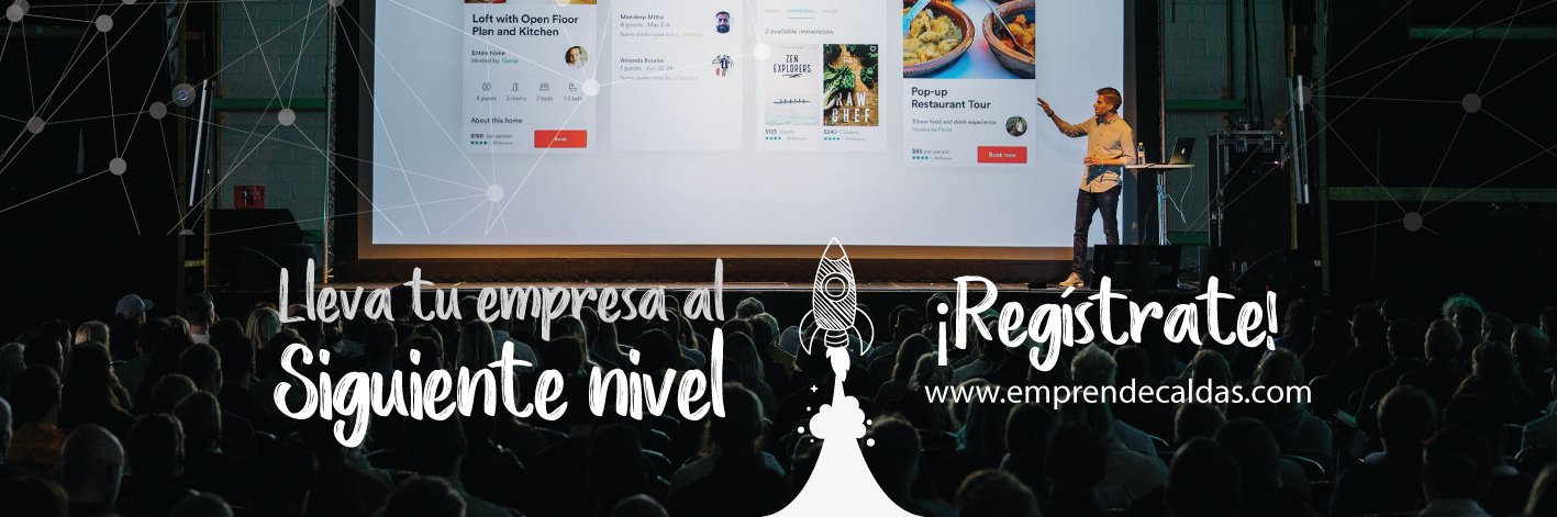 Emprende Caldas banner