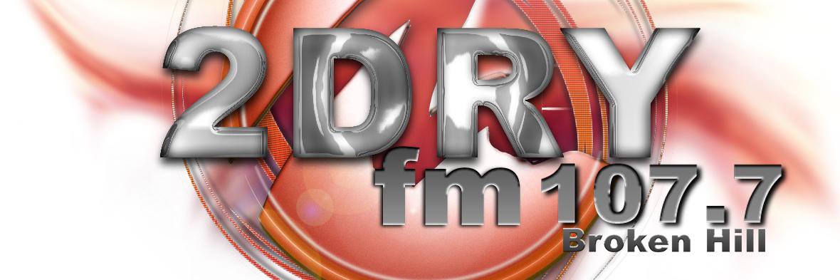 2DryFM Broken Hill banner