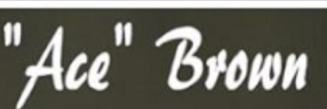 Ace Brown banner