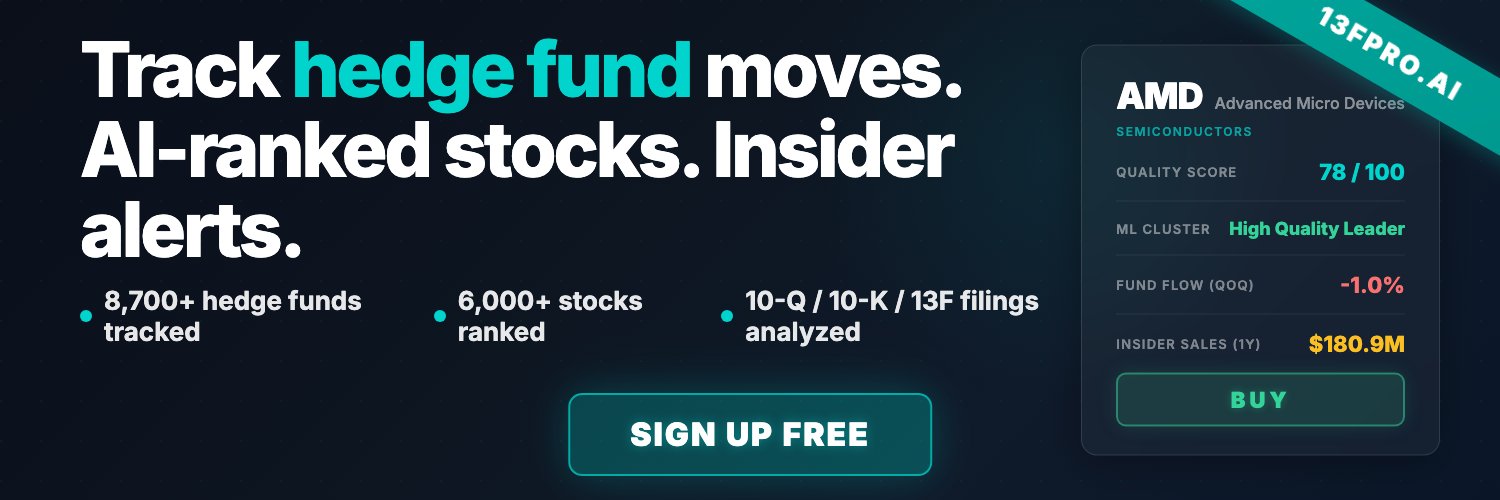 13F Pro banner