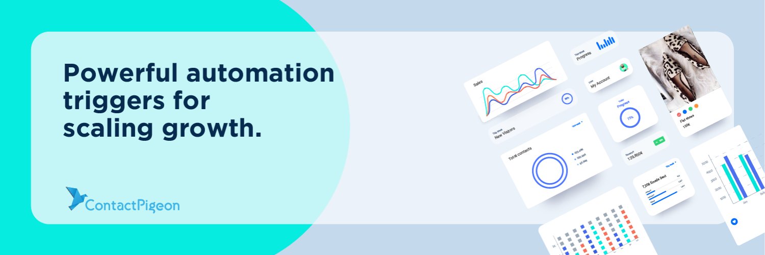 ContactPigeon banner