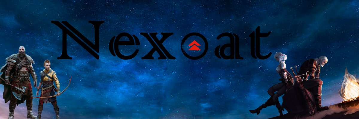 Nexoat_Gamer's profile banner image