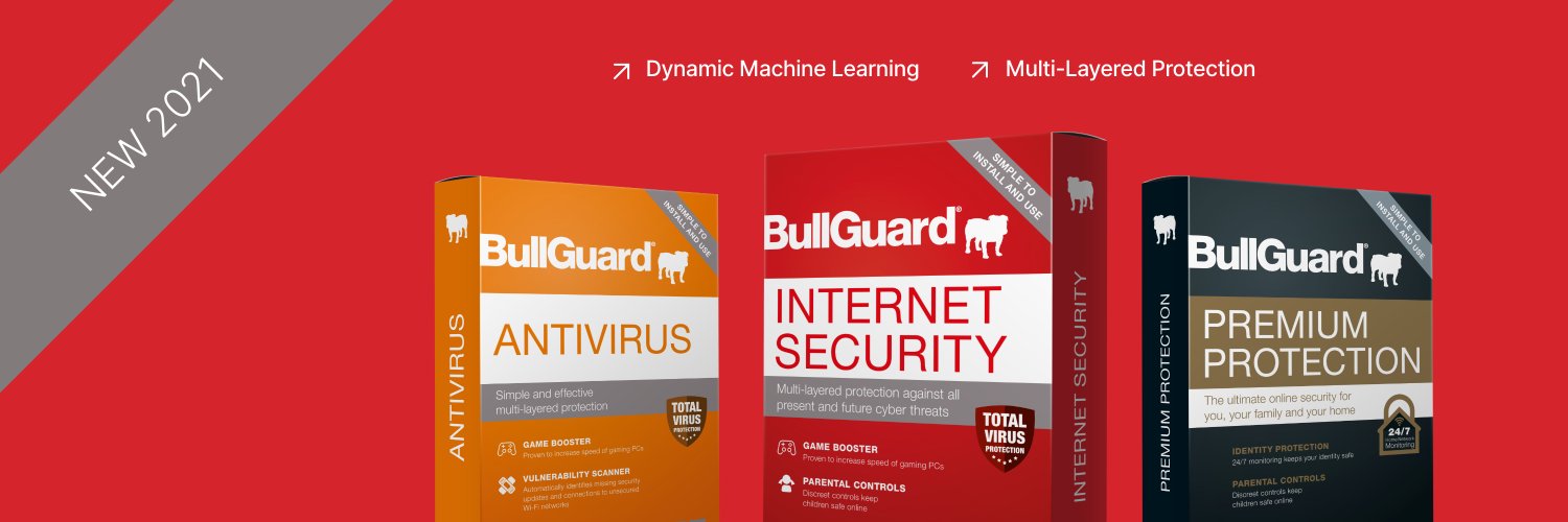 BullGuard banner