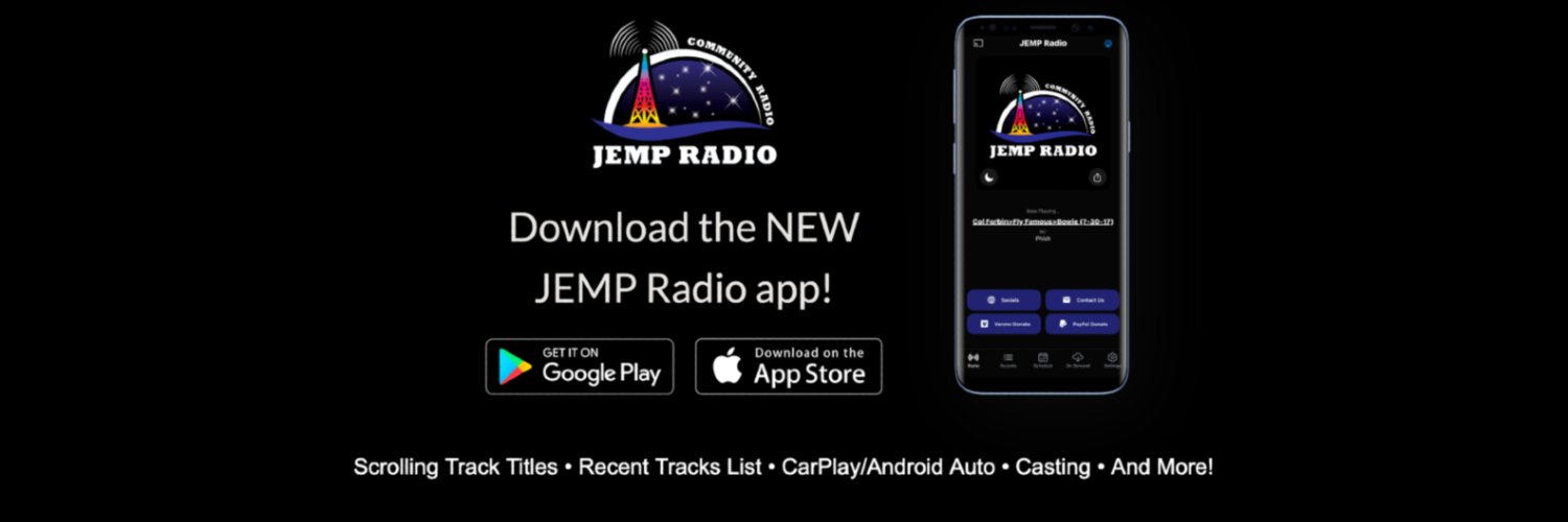 JEMP Radio banner