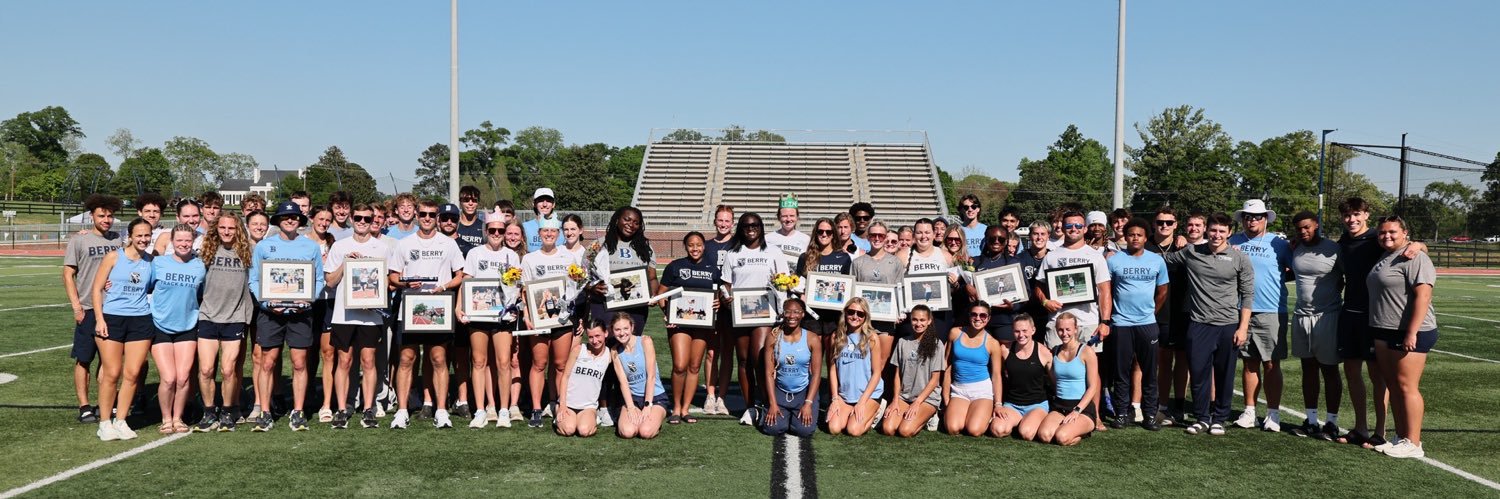 Berry Cross Country / Track & Field banner