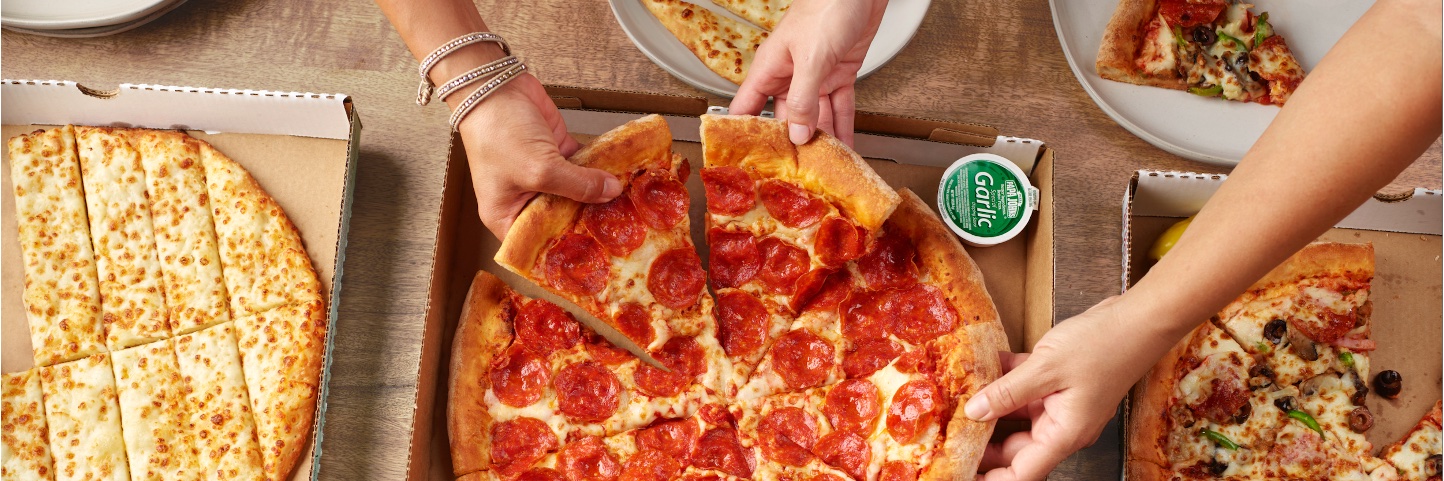 Papa Johns Support banner