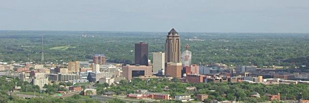 Iowa Weather banner