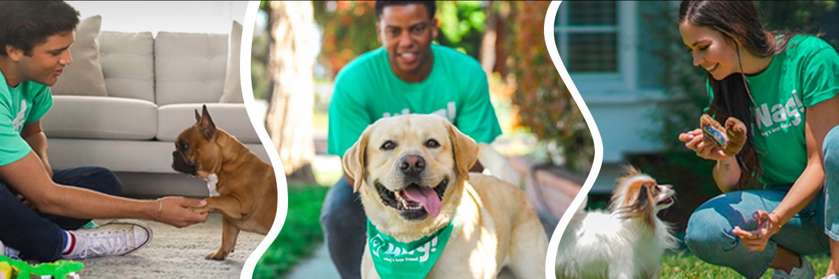 Wag! - The #1 App for Pet Parents banner