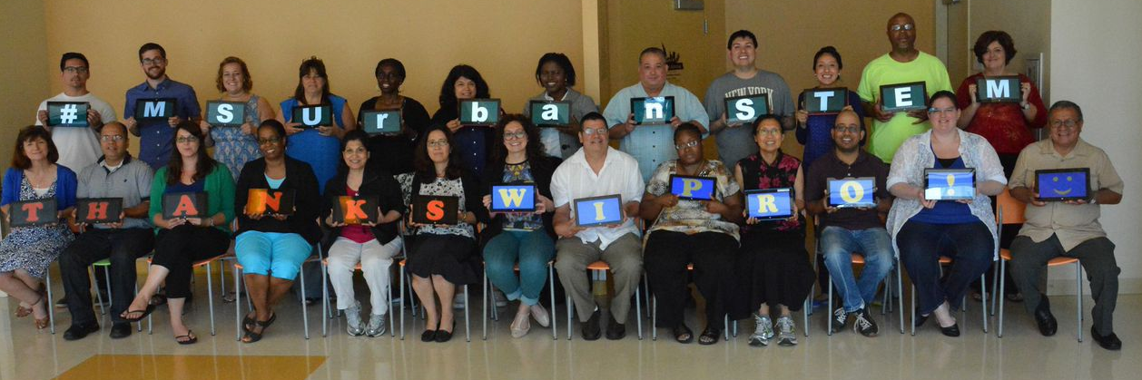 MSU Urban STEM banner