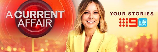 ACurrentAffair9 Profile Banner