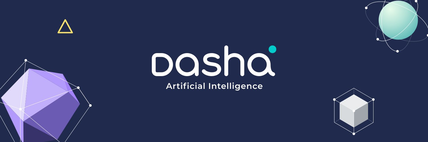 Dasha AI banner