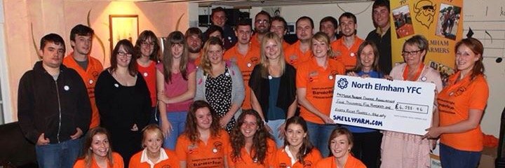 North Elmham YFC banner