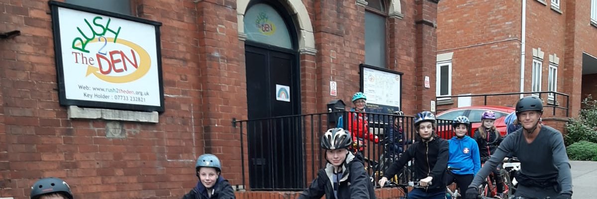 RUSH 2The DEN banner