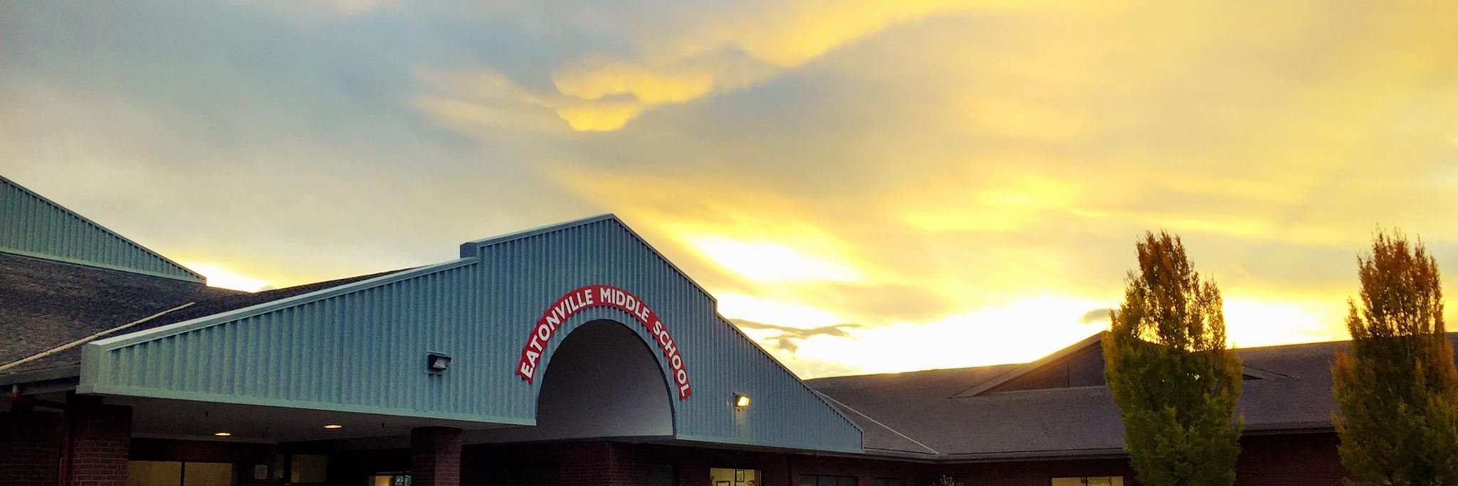 Eatonville Middle School banner