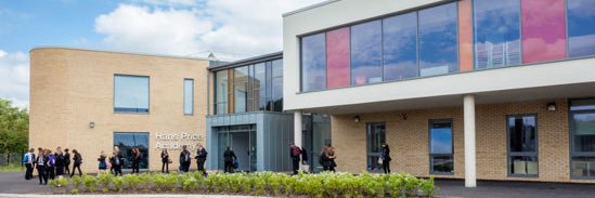 Hans Price Academy banner