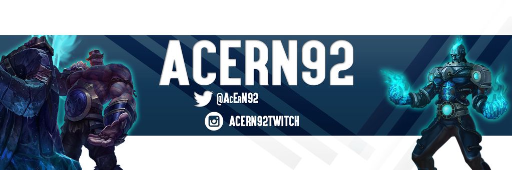 AcErN92's profile banner image