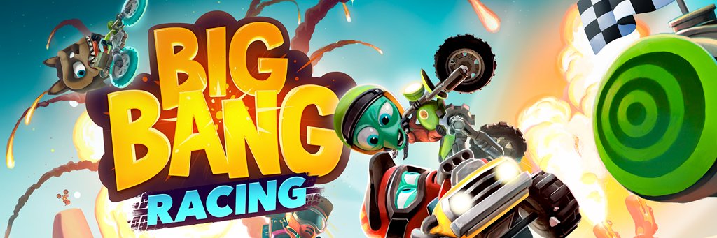 Big Bang Racing banner
