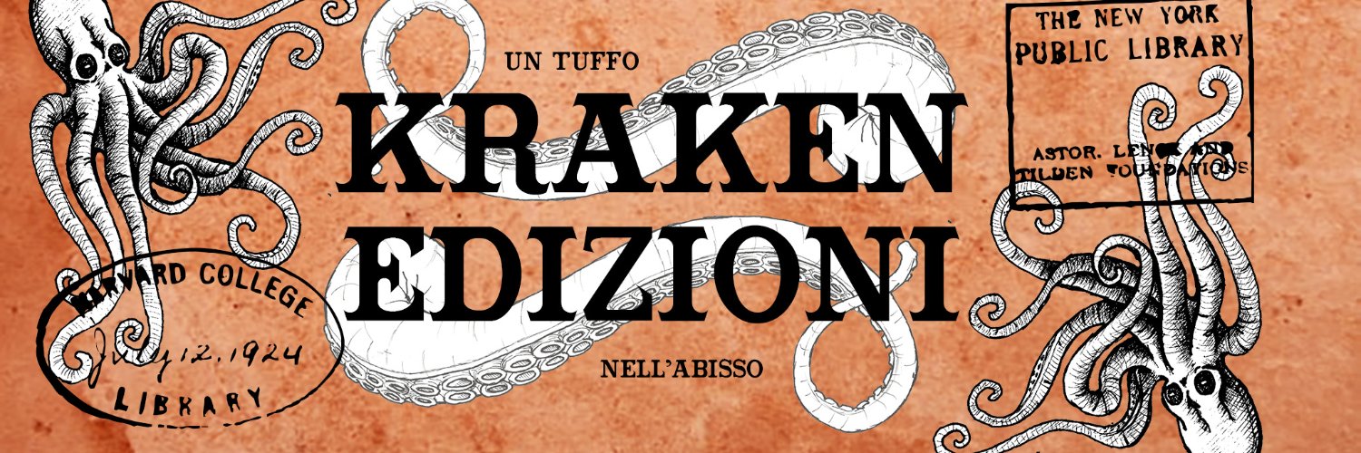 Kraken Edizioni banner