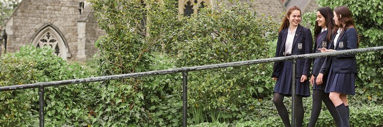 St Ursula's Convent School banner