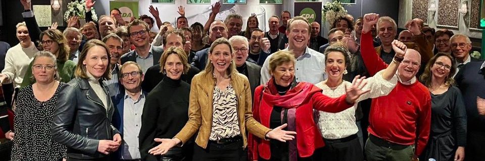 CDA Provincie Utrecht banner