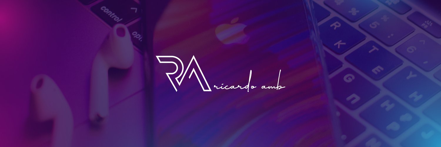ricardoambdev's profile banner image