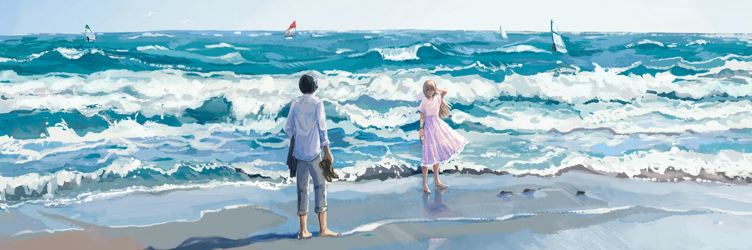 山川夜高🏖️小説と絵 banner