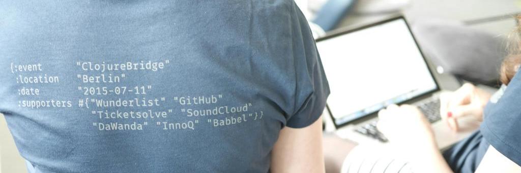 Clojure Berlin's banner